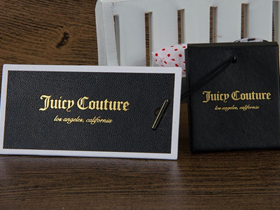 Juicy couture吊牌