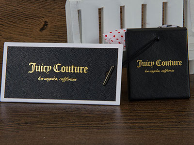 Juicp Couture吊牌