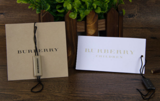 BURBERRY吊牌