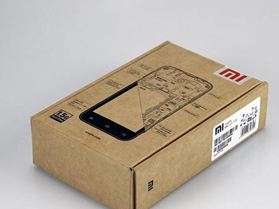 小米1手机包装盒  
