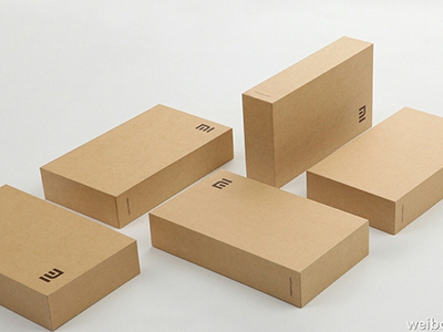 小米2手机包装盒 