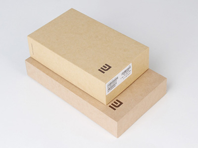 小米3手机包装盒 