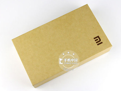 小米4手机包装盒