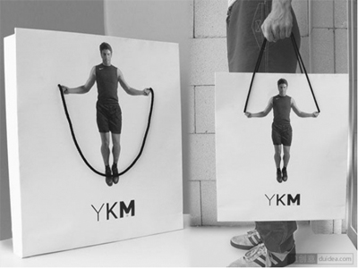 YKM创意购物袋