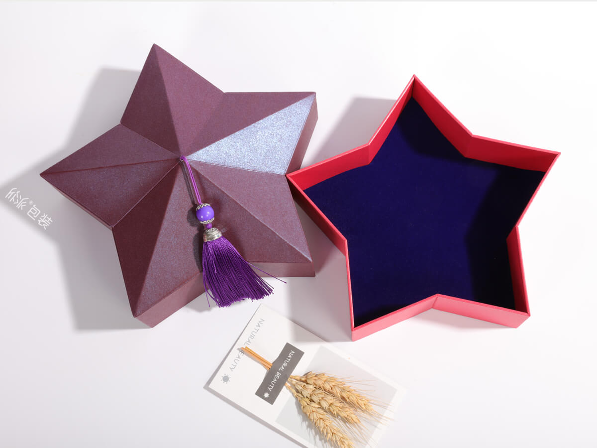 原创五角星珠宝首饰盒-星宿