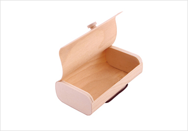 简约木质手工皂盒