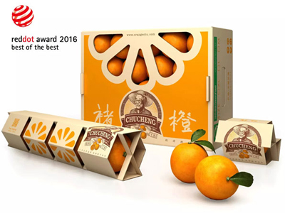 橙子包装盒