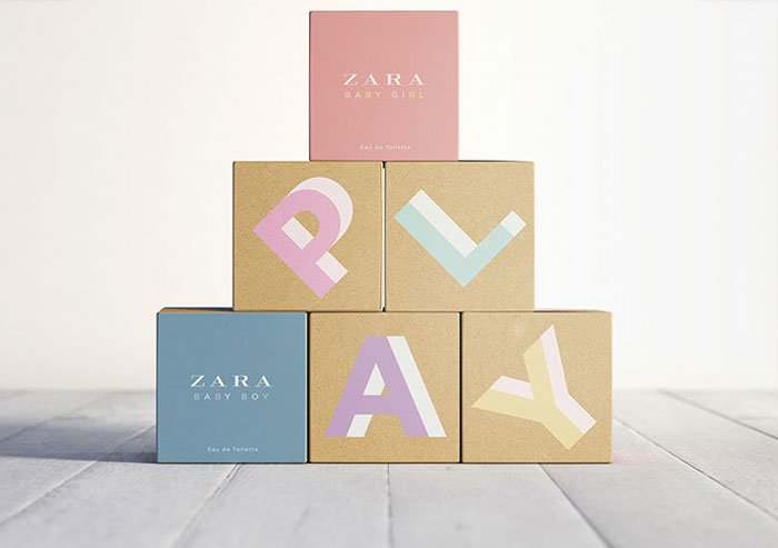 Zara香水盒