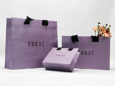 coast服装纸袋