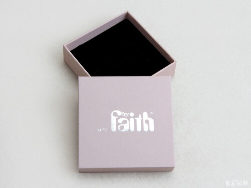 Faith Connexion银饰耳钉首饰盒
