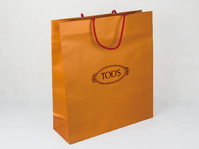 托德斯Tod's奢侈品纸袋