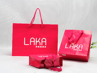 LAKA甲油化妆品手提袋