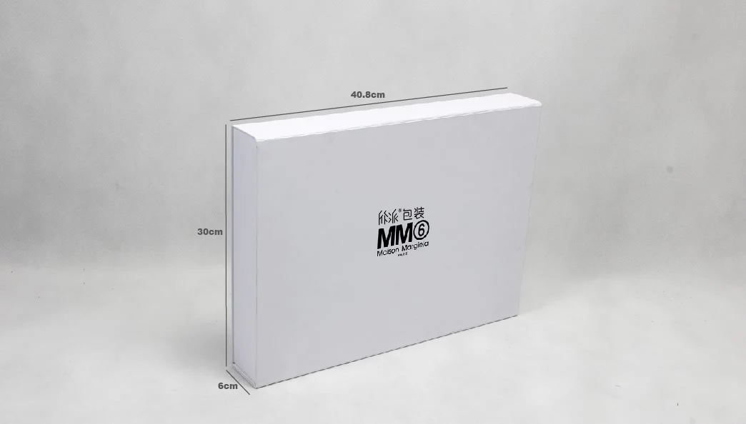 MM服装包装盒三维尺寸
