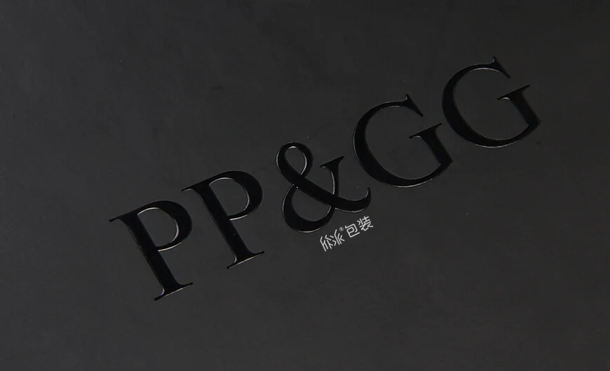 PPGG商务衬衫盒UVlogo