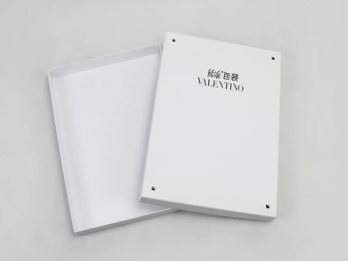 VALENTINO高档衬衫盒打开方式展示图