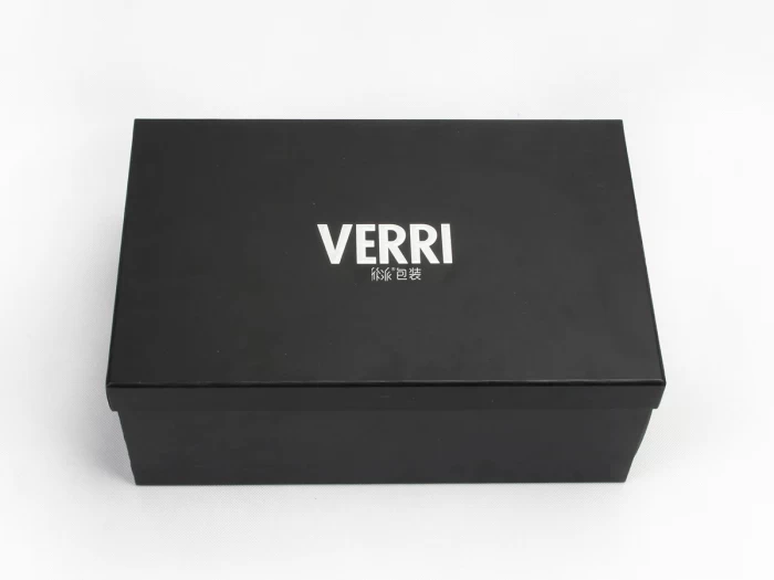 VERRI高档鞋盒正面展示