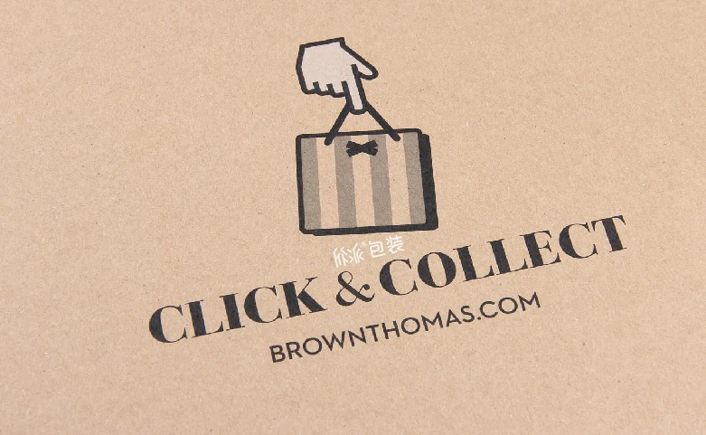 Brown Thomas高档手提鞋盒印刷