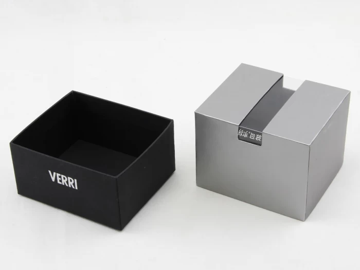 VERRI领带包装盒顶部透明PVC