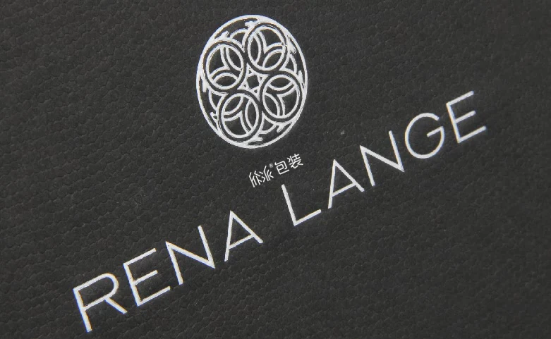 Rena Lange服装礼盒LOGO印刷