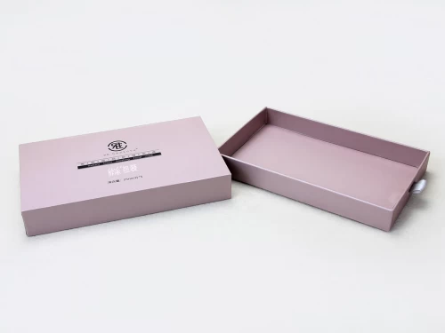 粉色系面膜包装盒