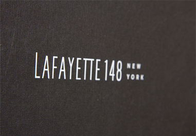 拉飞逸lafayette148服装手提袋-logo