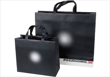 POZZIUOMO创意奢侈品纸袋