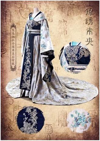 锦绣未央的皇后常服