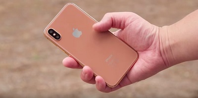 iPhone8新手机的配色-腮红金