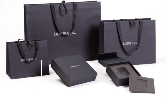 拉飞逸lafayette148服装手提袋