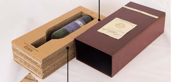 复古红酒纸盒