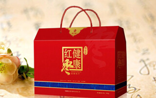 红枣屋顶盒