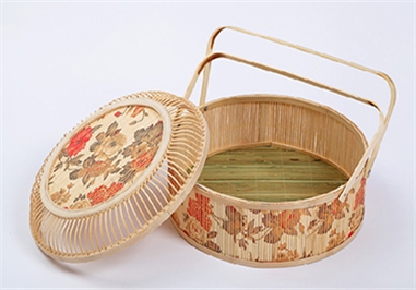 竹质月饼盒