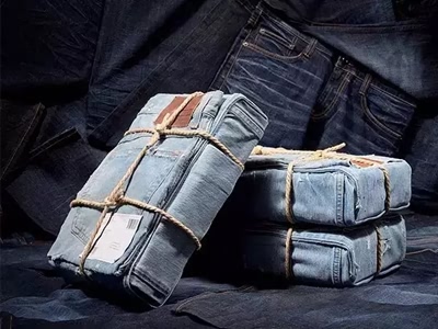 绑绳款服装包装