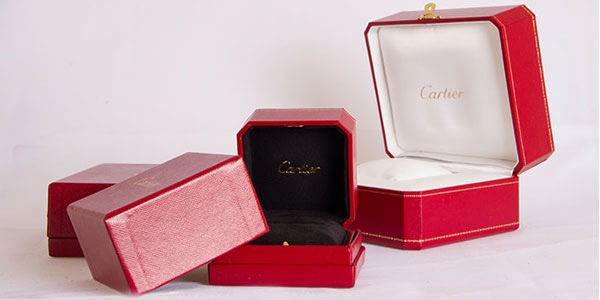 卡地亚(Cartier)首饰首饰盒套装