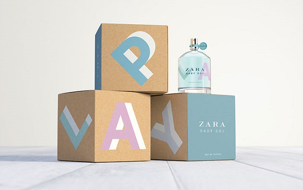 Zara香水盒