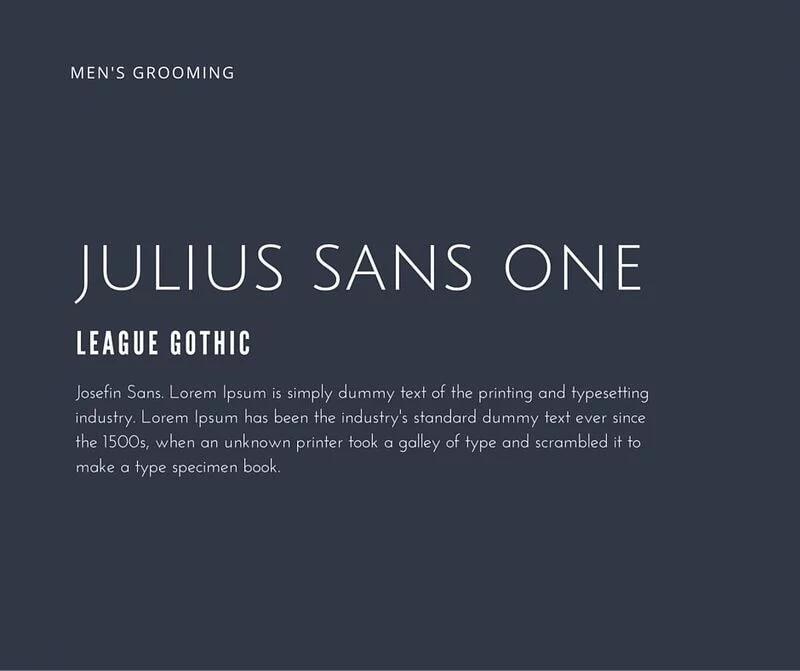 Julius Sans One