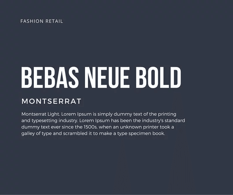 Bebas Neue