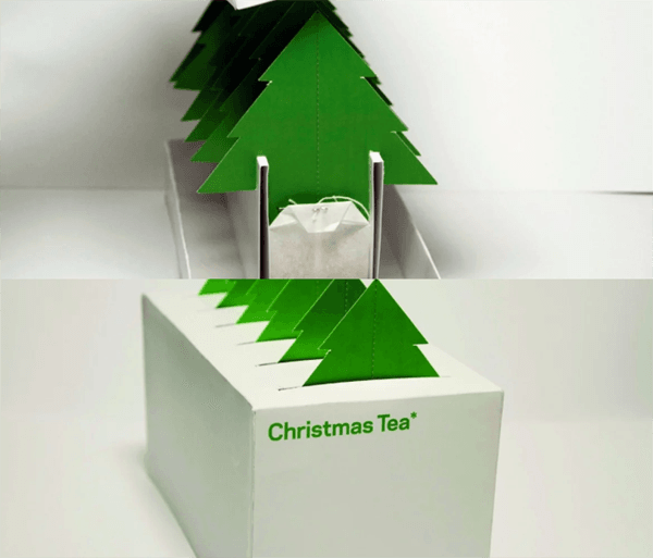 圣诞树茶叶盒
