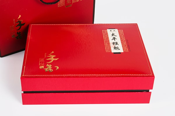 太平猴魁茗茶包装盒