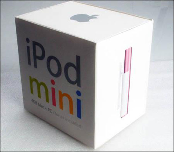 ipod包装