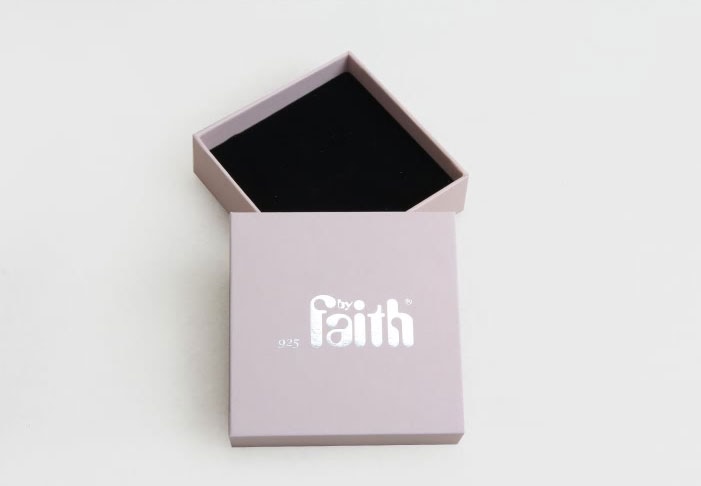 faith纯银首饰盒