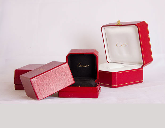 卡地亚(Cartier)首饰首饰盒套装