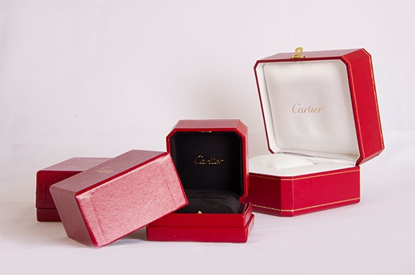 卡地亚(Cartier)首饰首饰盒套装