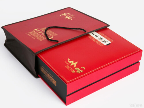 太平猴魁茗茶包装盒套盒