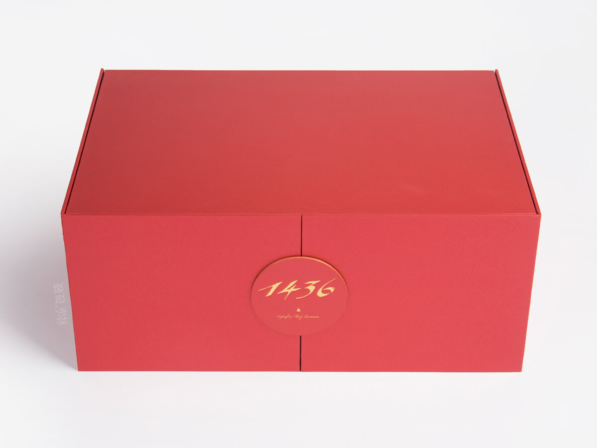 高档妆奁礼盒logo展示