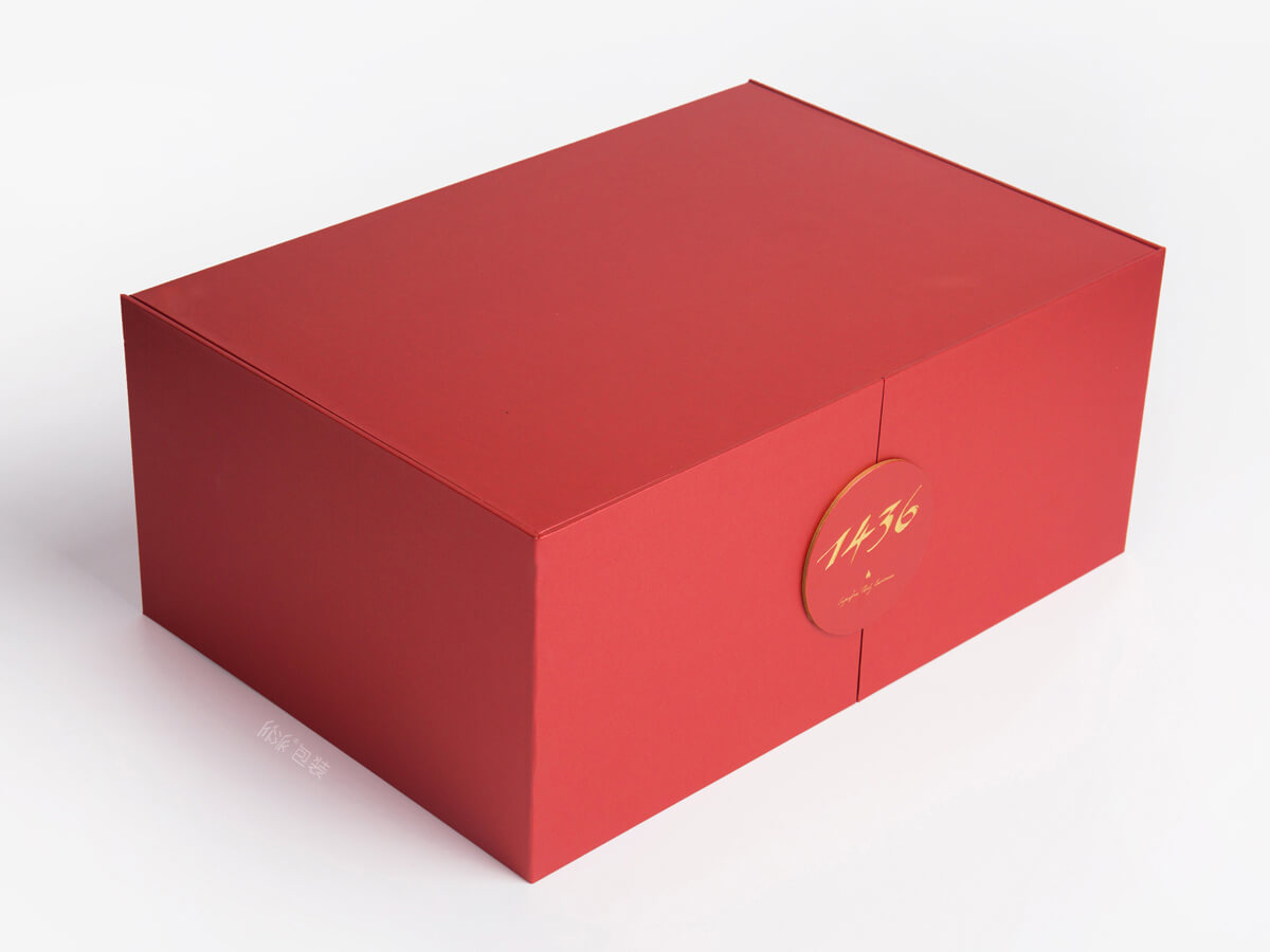 高档妆奁礼盒多角度展示