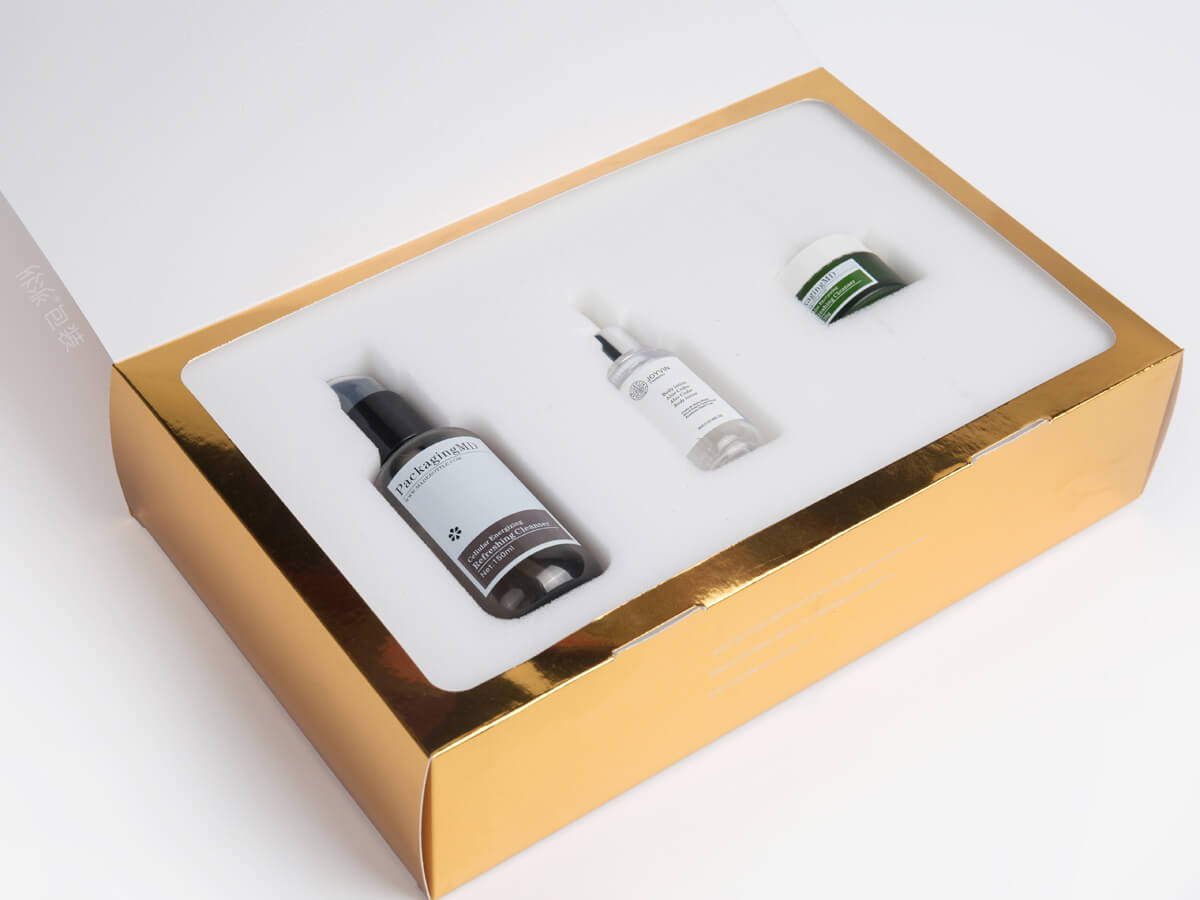 药妆精华液包装盒