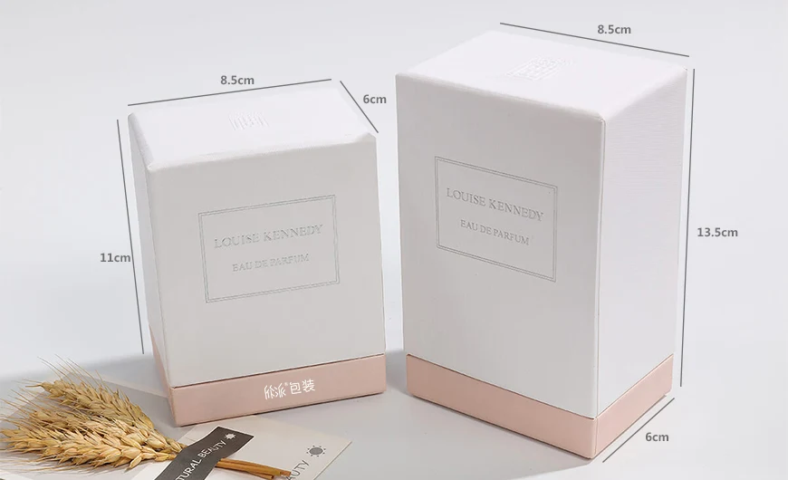 高档香水包装盒三维尺寸