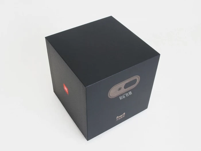 魔屏投影仪包装盒三维立体图