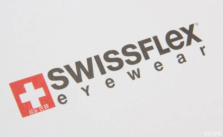 SWISSFLEX睡眠仪礼品盒Logo细节